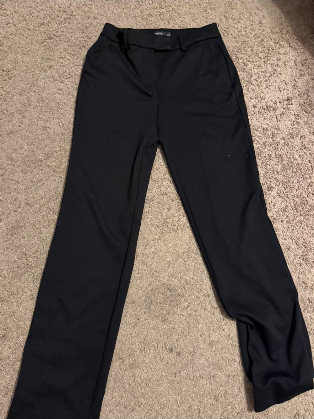 Simply Vera Vera Wang Black Women's Dress Pants